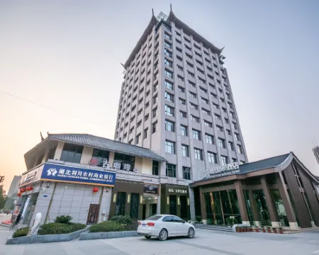 Peninsula International Hotel Hotels in Lichuan