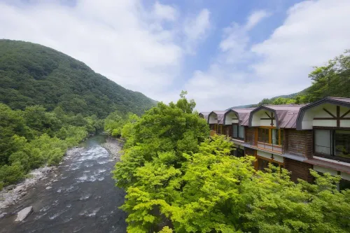 Hoshino Resorts Oirase Keiryu Hotel Hotels in Towada
