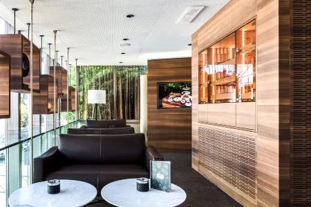 Engimatt City & Garden Hotel Отели рядом с достопримечательностью «HWZ Zurich University of Applied Sciences in Business Administration»