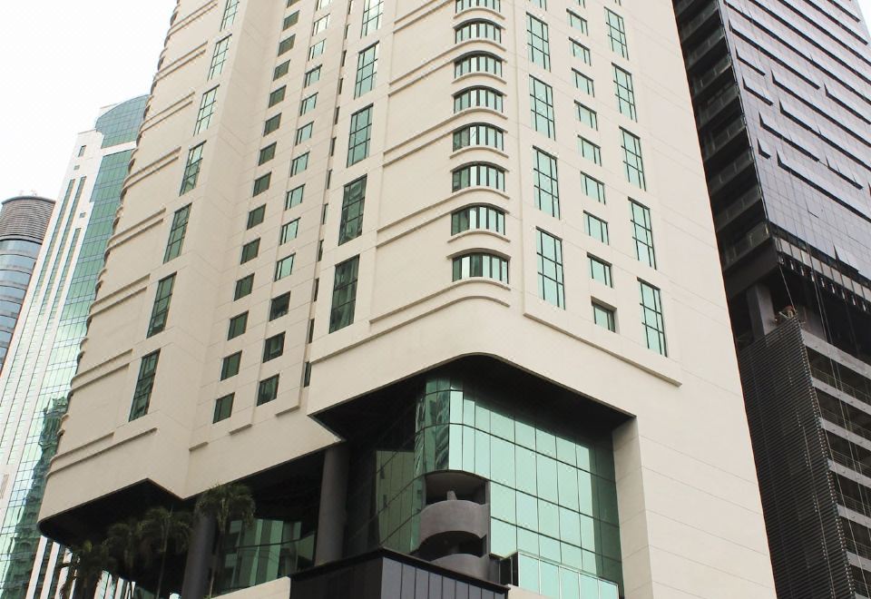 Dorsett Residences Bukit Bintang @Dorsett Kuala Lumpur  Over view