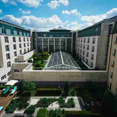 Grand Elysee Hamburg Hotel Exterior