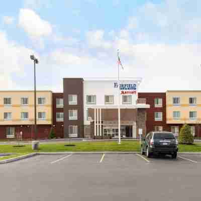 Fairfield Inn & Suites Utica Hotel Exterior