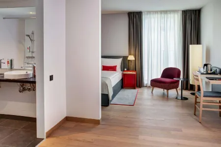 IntercityHotel Frankfurt Hauptbahnhof South