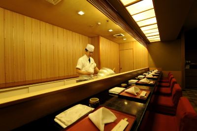 レストラン ホテルオークラ新潟の写真