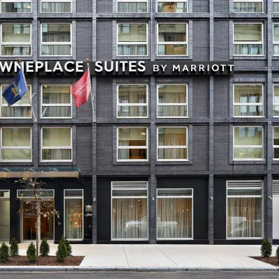 TownePlace Suites New York Manhattan/Times Square 타임스퀘어 주변 호텔