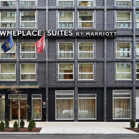 TownePlace Suites New York Manhattan/Times Square Отели рядом с достопримечательностью «Мидтаун»