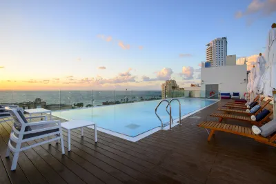 Leonardo Plaza Netanya Hotel Hotel dekat Poleg Beach