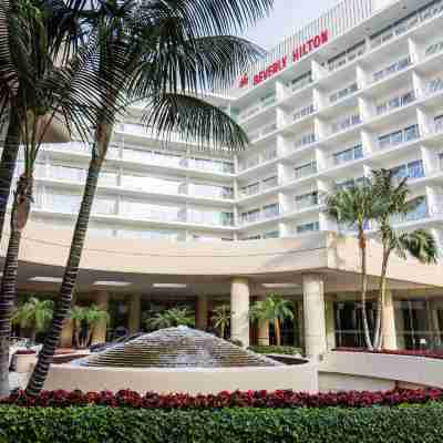 The Beverly Hilton Hotel Exterior