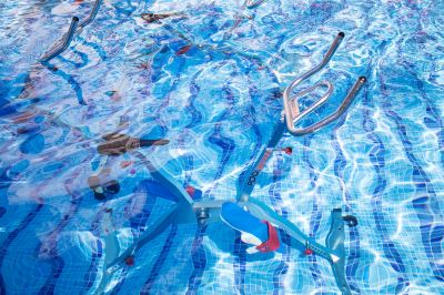 Outdoor Swimming Pool Sol Pelicanos Ocas Photo