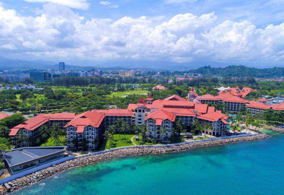 마젤란 수테라 리조트 수영장