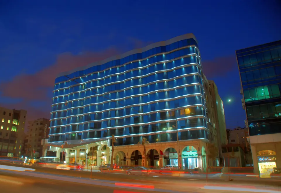 Al fanar palace cheap hotel amman