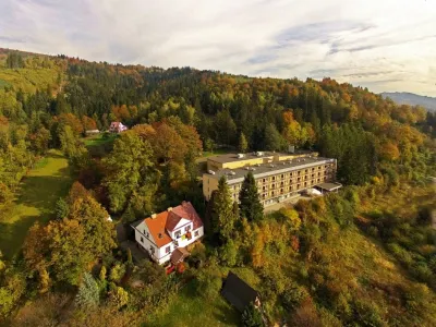 Hotel Pod Jedlami Các khách sạn ở Wisla