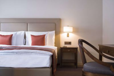 デラックス・ルーム グランド ホテル ツェルマッターホフの写真