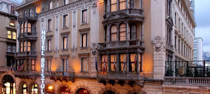 Hotel Bristol Palace Hotels in Genua
