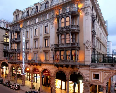 ホテル ブリストル パレス ジェノアのホテル