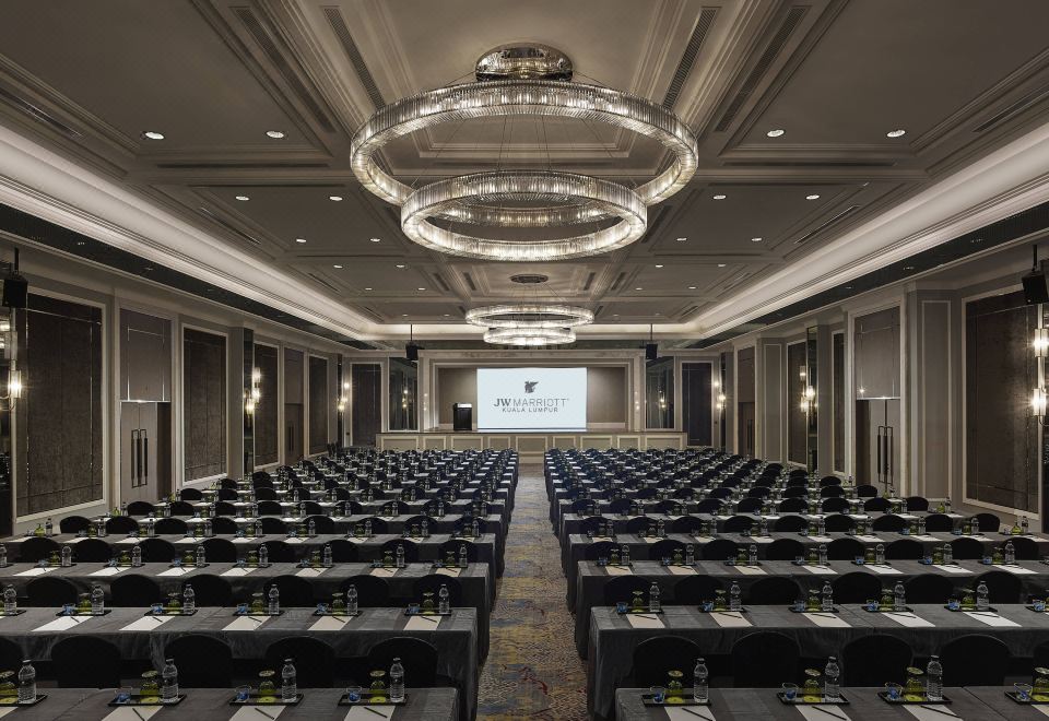 JW 메리어트 호텔의 로비 이미지