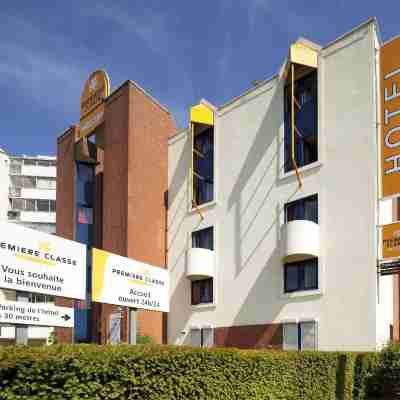 ibis Budget Marne-la-Vallée Noisy-le-Grand Hotel Exterior