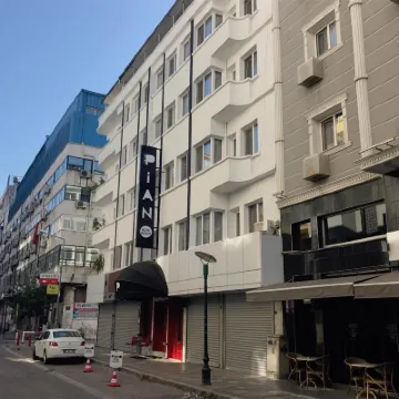 Piano Hotel Hotels near Agora of Smyrna