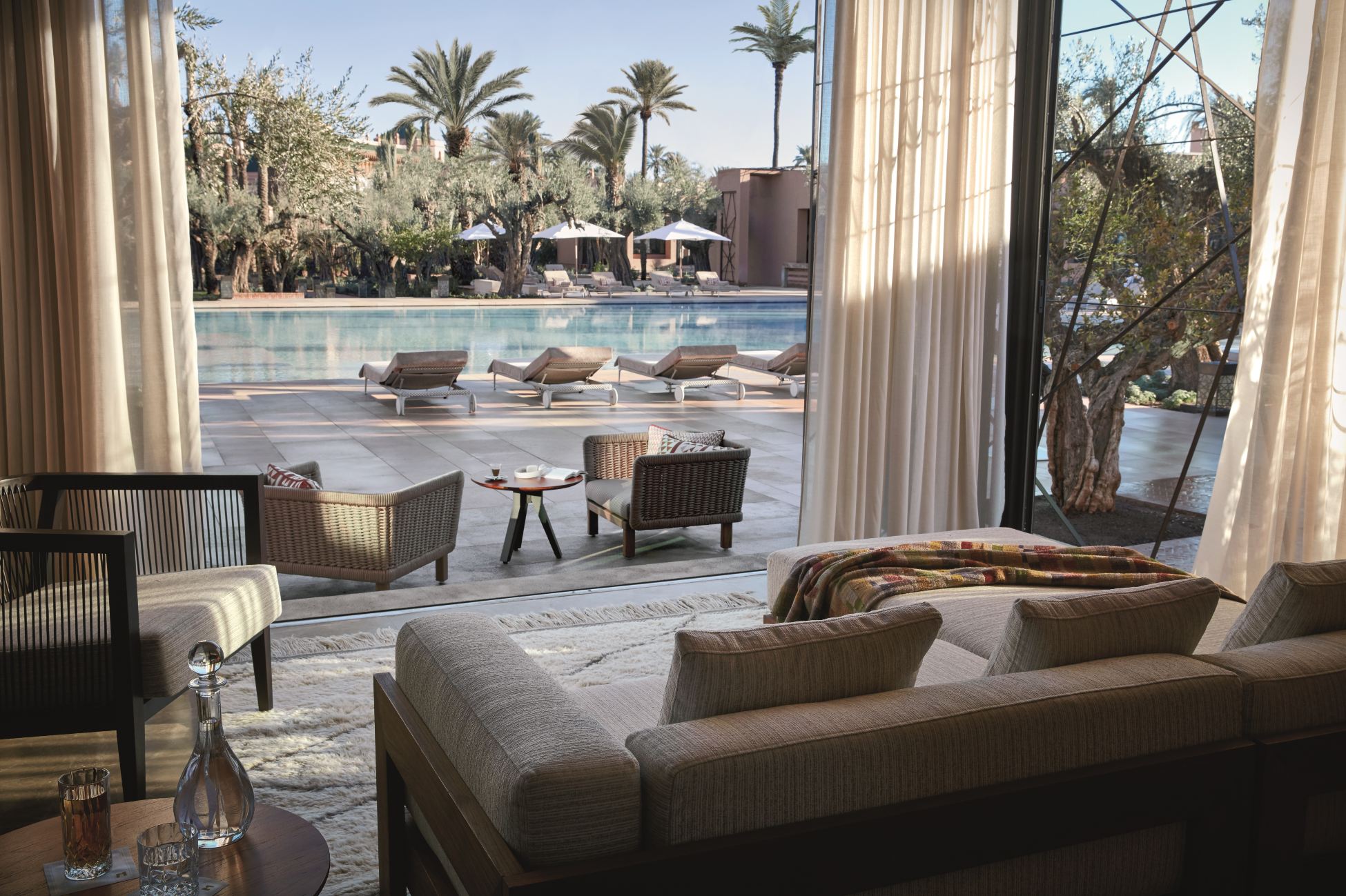 Royal Mansour Marrakech Hotels in Marrakech