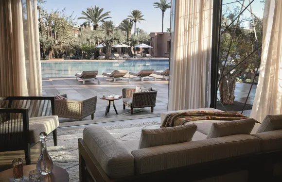 皇家曼蘇爾馬拉喀什酒店