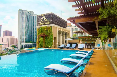 Amaranta Hotel Hotel di Bangkok