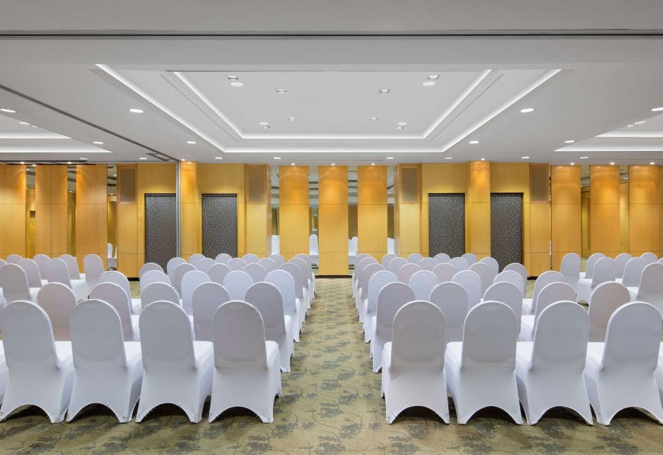 Radisson Hotel BruneiOver view