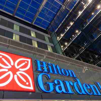Hilton Garden Inn Frankfurt Airport Hotel Exterior