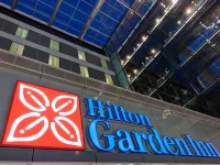 希爾頓花園法蘭克福空港飯店 法蘭克福安曼機場附近的飯店