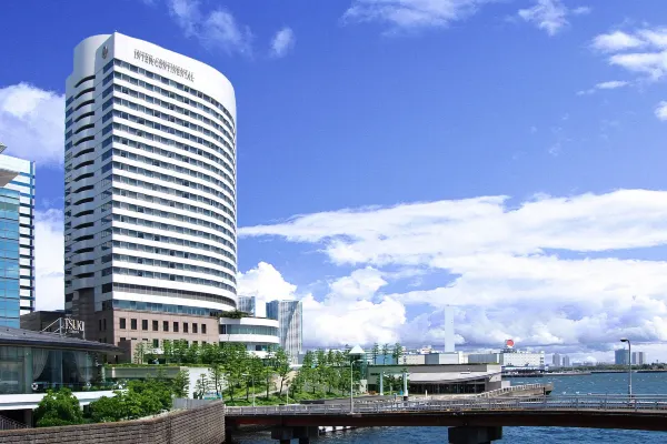 ホテル インターコンチネンタル 東京ベイ 外観
