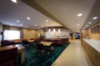 普羅維登斯西沃裡克萬豪SpringHill飯店 - 早餐