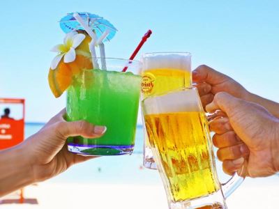 レストラン ホテル日航アリビラの写真