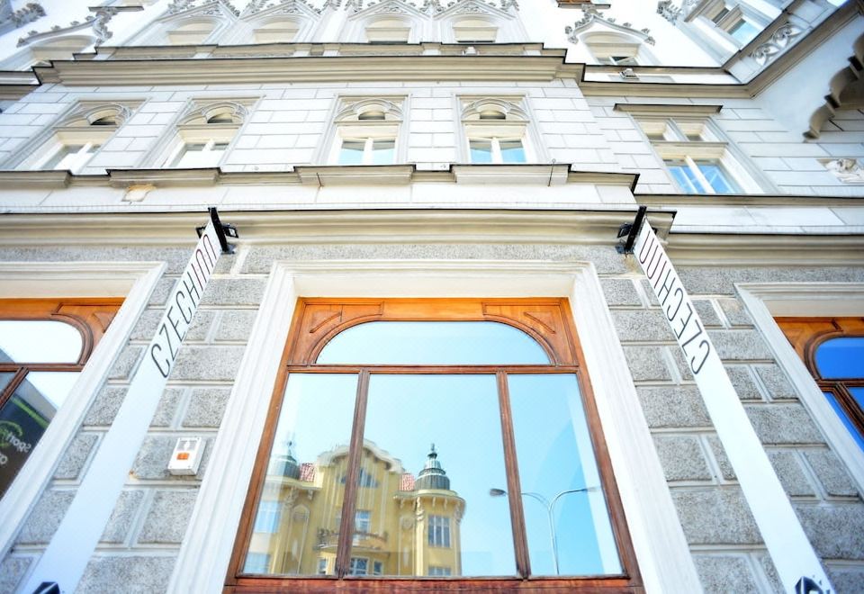 체코 인 프라하 휴게실 전경