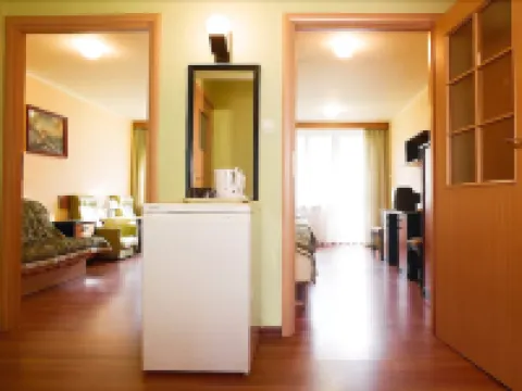 Zdrowotel Łeba ウェバのホテル