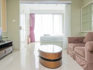 Apartemen 37 m² dengan 1 kamar tidur dan 1 kamar mandi pribadi di Dago