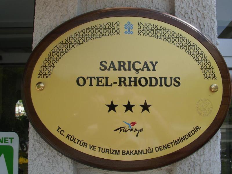 Sarıçay Rhodius Otel
