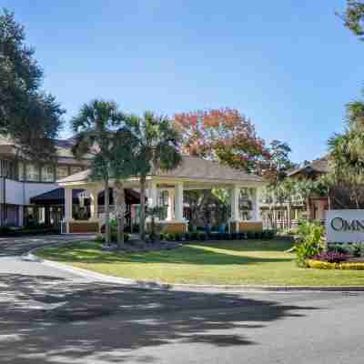 Omni Hilton Head Oceanfront Resort Hotel Exterior