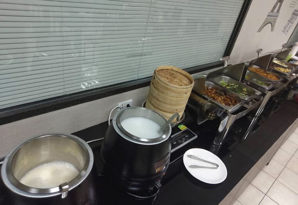 워커 모텔 욕실