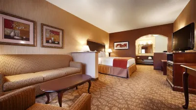 Best Western San Dimas Hotel & Suites Hotels near Frank G. Bonelli Regional Park