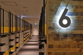 Acro Capsule Hotel Namba Dotonbori