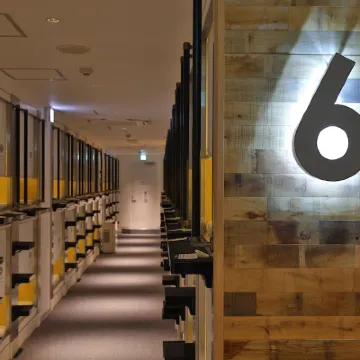 難波道頓堀阿克羅膠囊旅館 鄰近道頓堀的酒店