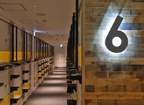 Acro Capsule Hotel Namba Dotonbori