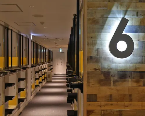 Acro Capsule Hotel Namba Dotonbori Hotels in Osaka