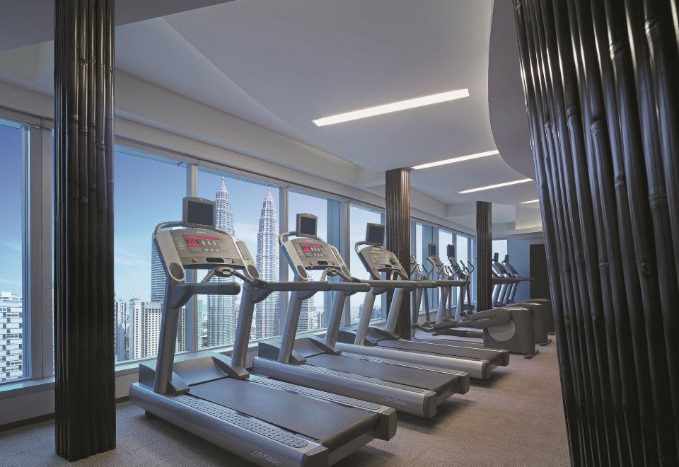 Traders Hotel, Kuala LumpurOver view