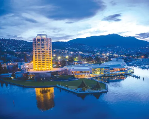 Wrest Point Hotels in Hobart
