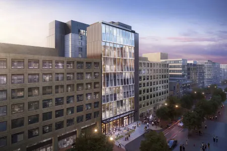 AC Hotel Washington DC Downtown Отели рядом с достопримечательностью «Галерея искусства Коркоран»