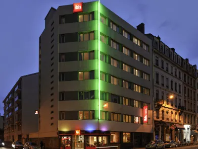 Ibis Lyon Centre Hôtels à : Lyon 7ème