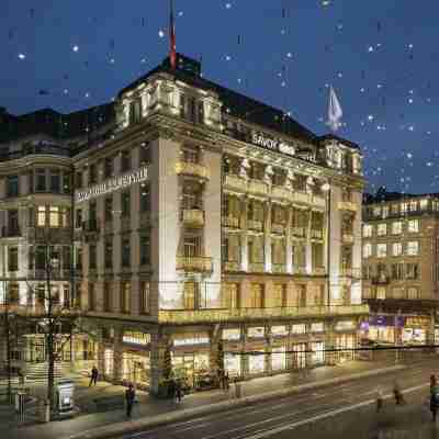 Mandarin Oriental Savoy, Zurich Hotel Exterior