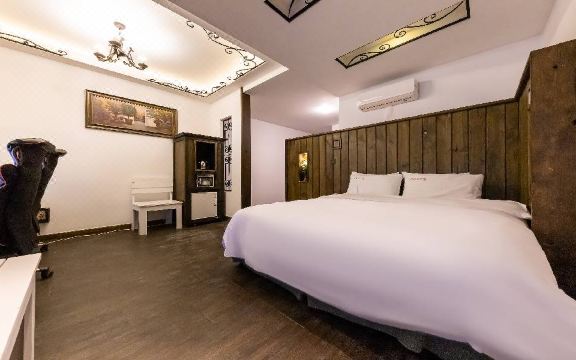 샹보르 객실 내부