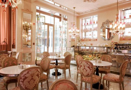 이스탄불 호텔 내부