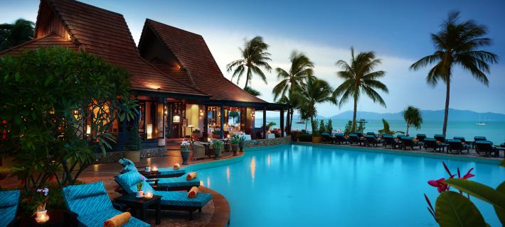 Bo Phut Resort and Spa Hotels in Koh Samui